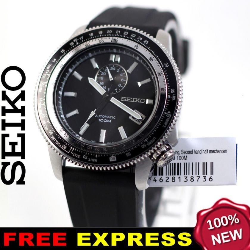 Seiko Men Watch Superior 4R37 100m Analog Sport Xpress +Box+Warranty 