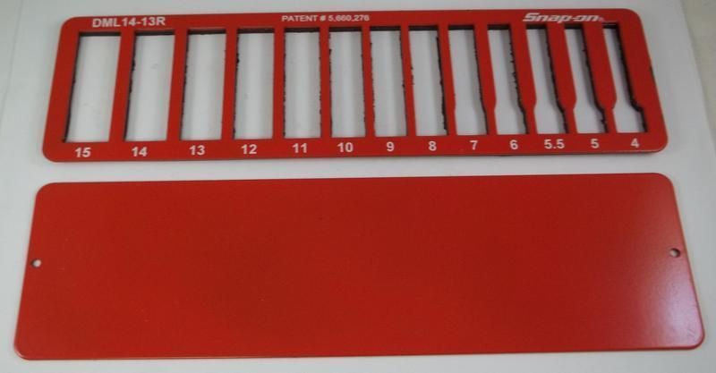 New Snap on Magnetic Organizer 15 14mm RED DML14 13R  