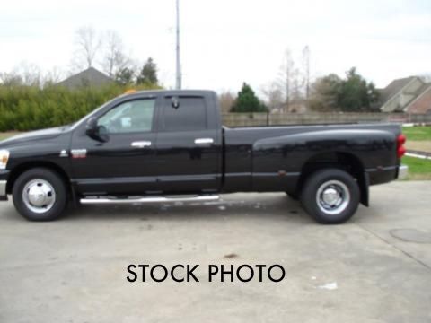   RAM DUALLY 3500 DIESEL BED BLACK LONG 03 04 05 06 07 08 09  