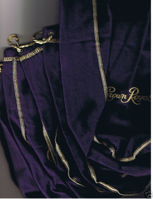 NEW CROWN ROYAL BAGS  