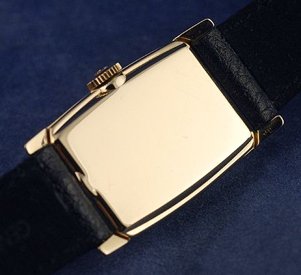 VINTAGE RARE ? 14K GOLD TIFFANY & CO DIAL HAMILTON WRIST WATCH 1 