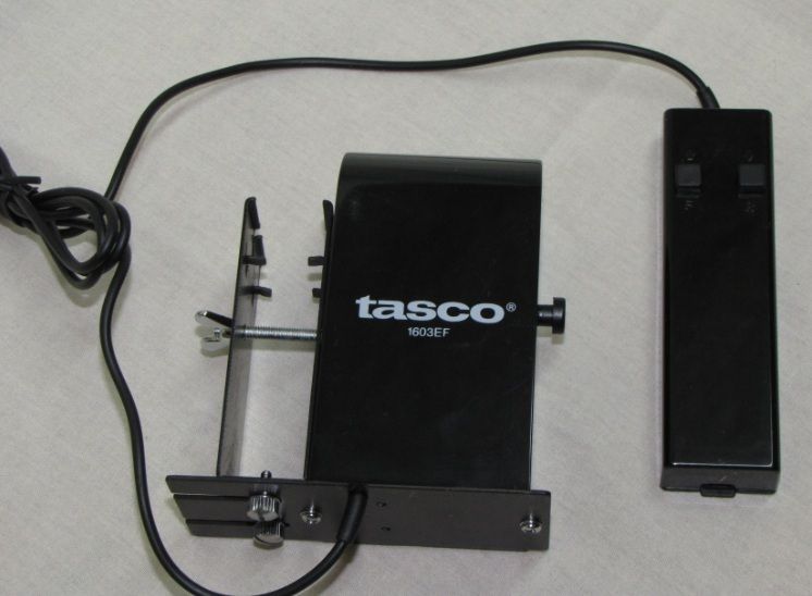 Tasco telescope eyepiece Motor Focuser model 1603EF  