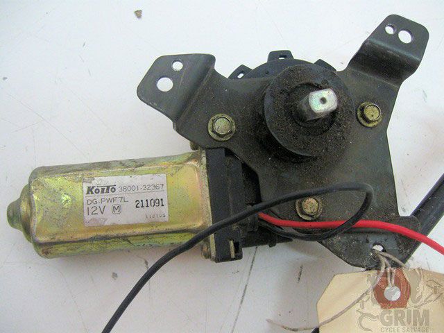 1992 Suzuki GSX 1100 Windshield Tilt Motor   Image 03