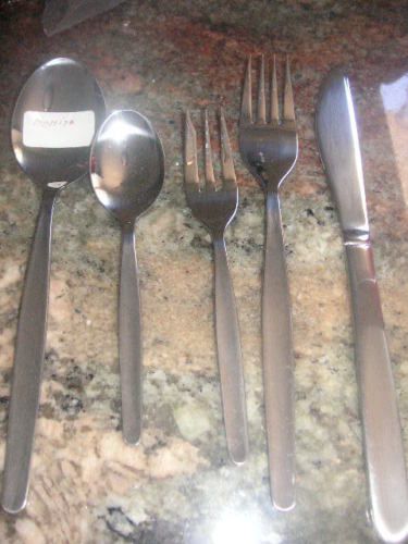 Nivella Rostfrei LILIE Stainless 5 pc Placesetting NEW  