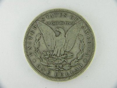 1899 S $1 Morgan Dollar VF/XF /D 697  