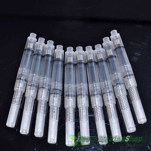 10 FOUNTAIN PEN 4mm INK CONVERTER PUMP CARTRIDGES  