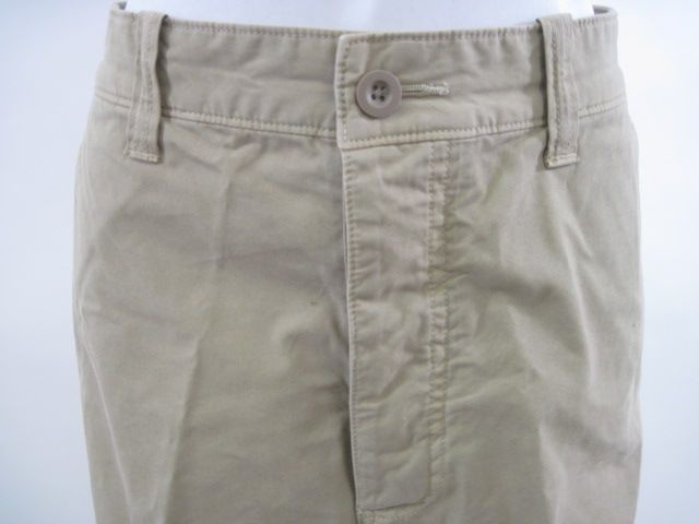 CREW Mens Khaki Pants Sz 32x30  