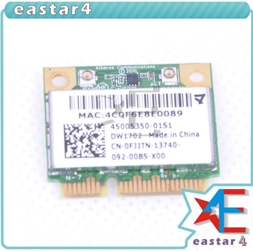 New Atheros AR5B195 Wireless Bluetooth Half PCI E card  