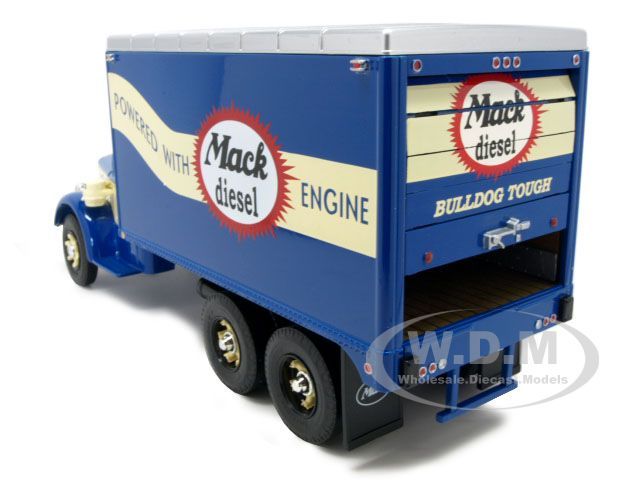 MACK L MODEL DRY GOODS VAN 1/34 MACK DIESEL  