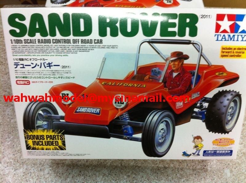 NEW Tamiya 1/10 Sand Rover 2011 DT 02 Kit 58500 NIB  