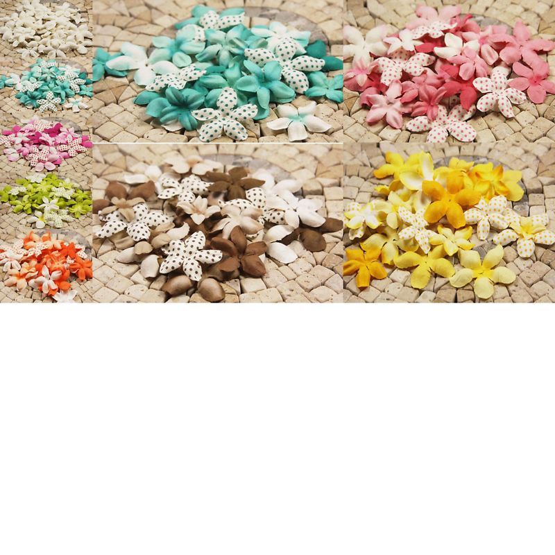 PRIMA Paper Flowers 1.5  E line Petals Mixed 24 pcs.  