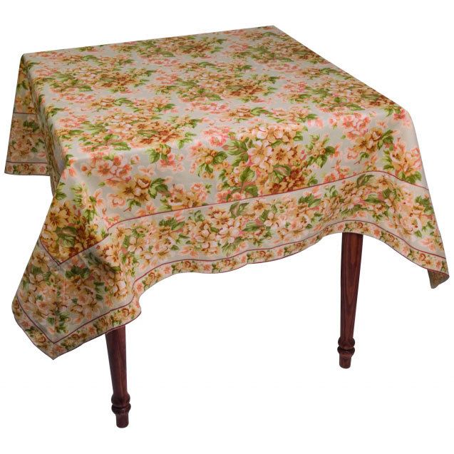 April Cornell Anna Sage 60x90 Tablecloth  