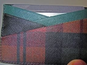 PRADA CREDIT CARD HOLDER, CARTE DI CREDIT, SAFFIANO  