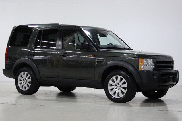 05 LR3 SE 7 PASSENGER XENON REAR COLD CLIMATE PARK SENSORS RARE