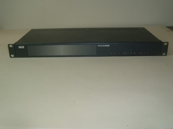 Nice 8 Channel MPEG 4 Video Encoder NVE1008  