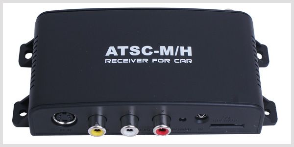 CAR DIGITAL ATSC M/H TV RECEIVER Tuner BOX Converter For USA Mexico 