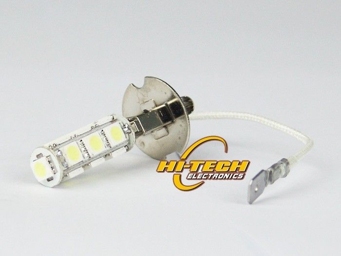 H3 BULB 1 PC CAR 13 SMD 5050 WHITE FOGLIGHT LED LAMP 12V  