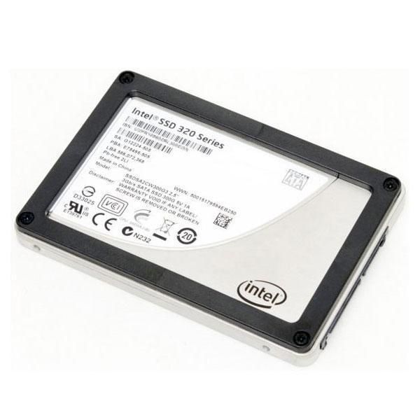 Intel 40GB SATA Solid State Drive 320 SSDSA2CT040G310  