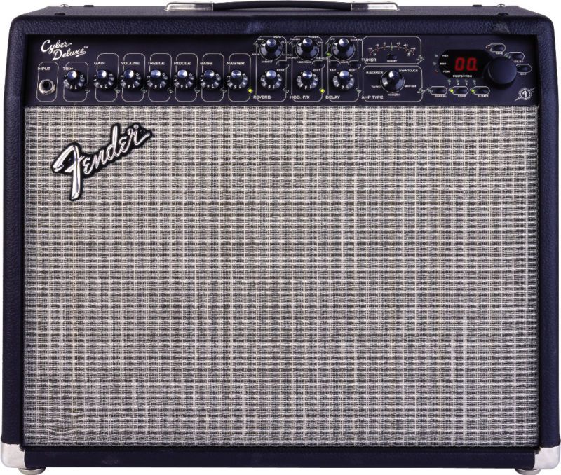 Fender Cyber Deluxe Digital Guitar Amplifier Floor Demo  