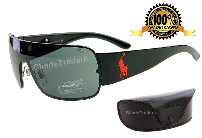 Ralph Lauren POLO Sunglasses GUNMETAL_GREY 3037 900287  