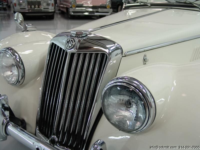 1954 MG T Series LOW MILES