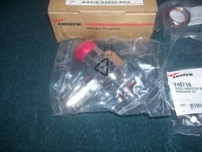 Andrew Arrestor Plus T Series Surge Arrestor Lightning Protection 