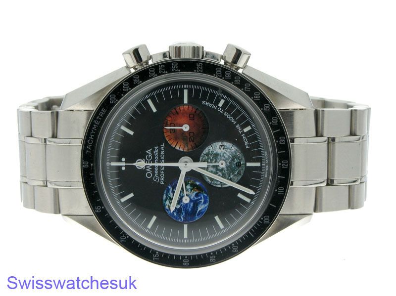   CHRONO MOON TO MARS WATCH Shipped from London,UK, CONTACT US  