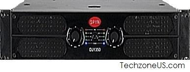 PROFESSIONAL POWER AMPLIFIER SPYN DJ1350 110V NEW  