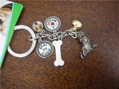 Little Gifts Pet Beagle Dog Keyring Key Ring Chain.  