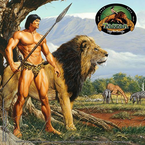 Tarzan 100th Anniversary 2012 Wall Calendar  