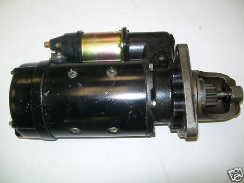 Starter 1988 1989 International 7.3 diesel eng   rblt  