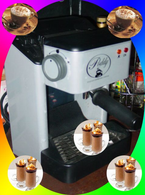 ITALIAN ESPRESSO CAPPUCCINO MACHINE Poddy  