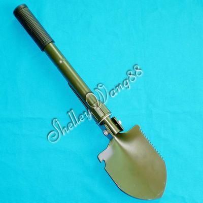   Mini Pick Army Style Camp Folding Camping Survival Shovel W/ SHEATH