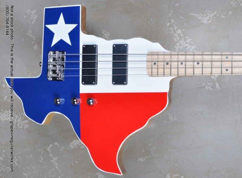 TEXAS BASS by TEXASGUITARS.NET  