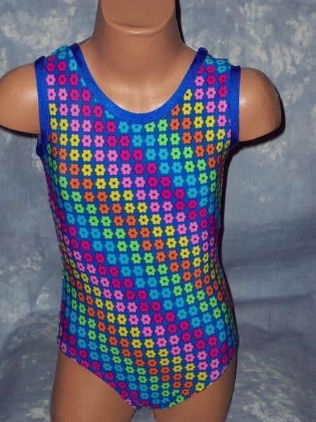 lycra print GYMNASTICS LEOTARD cheer ALL SIZES & STYLES  