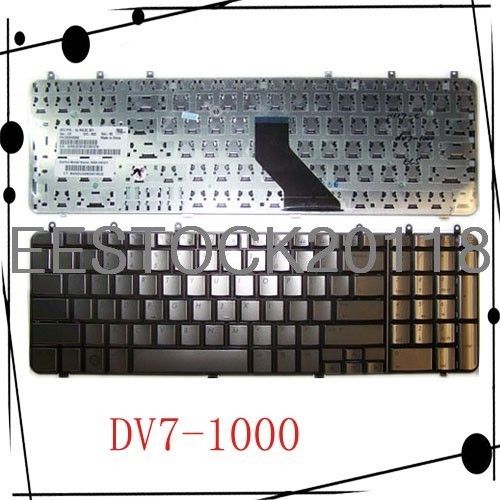 NEW Bronze Keyboard HP Pavilion DV7 DV7 1000 DV7 1100 DV7 1200 DV7 