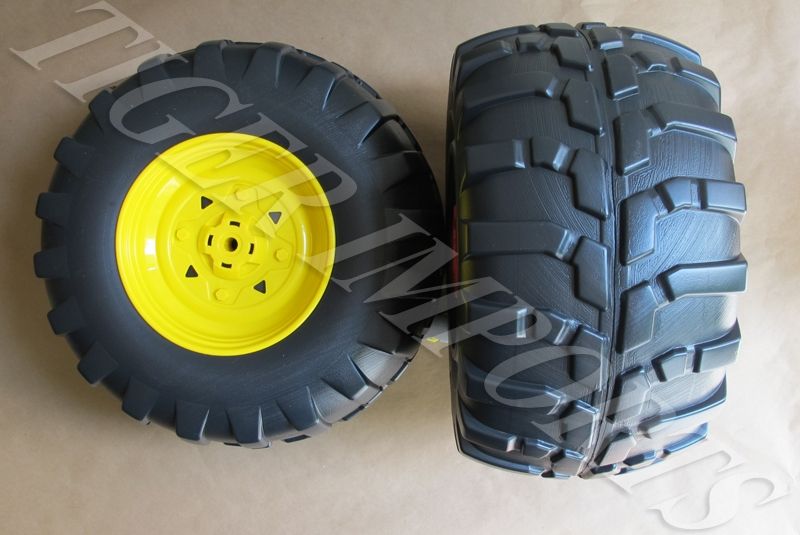   NEW ** Peg Perego   GATOR HPX REAR WHEELS (Set of 2) (SARP9023SNY / DN