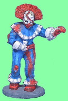 DEAL 37103 Zombie Parody Grosso Clown 25mm miniature  