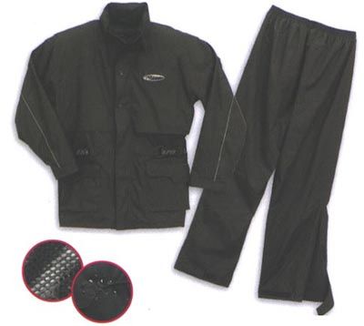 RAIN SUIT   MOTORCYCLE / BIKING   JACKET & PANTS (SET)  