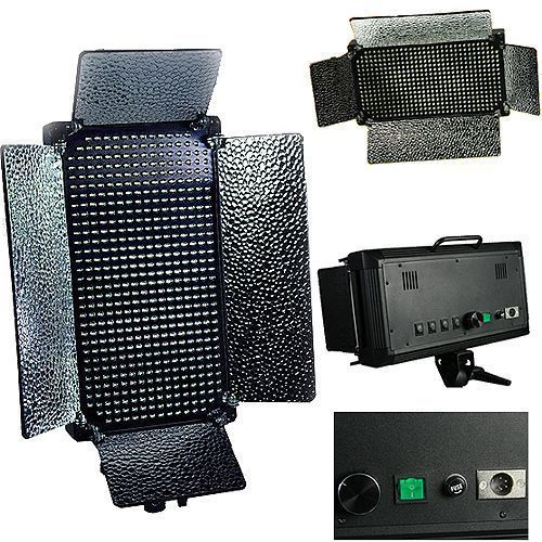 Dimmable 500 LED Video Studio Light Panel 110 240V NEW  