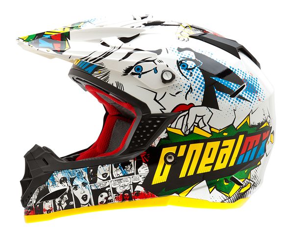 2012 ONeal 5 Series Villain Motorcycle Dirt Bike Helmet  