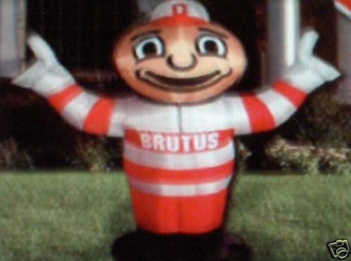 Ohio State Buckeyes Brutus Inflatable New 8 Feet Tall On Popscreen