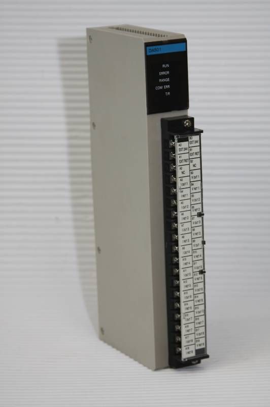 Omron C500 DA501 D/A Unit C500DA501 PLC  