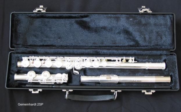 GEMEINHARDT FLUTE 2SP NEW + FREE METRONOME BRAND NEW  