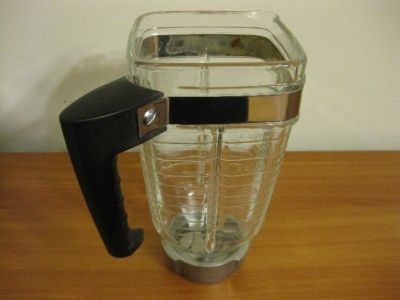 VINTAGE OSTERIZER CLASSIC VIII 8 SPEED CHROME BLENDER MODEL 541 