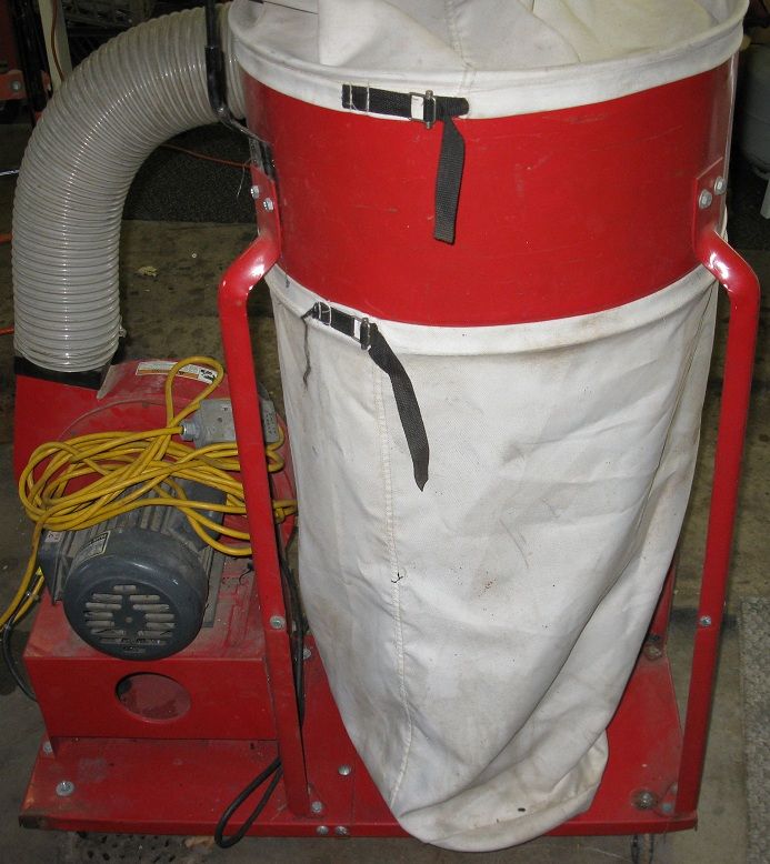 Heavy Duty Dust Collection System   Penn State Industries  