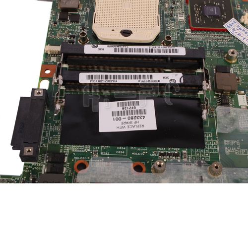 New HP Pavilion DV6000 AMD Motherboard 433280 001  