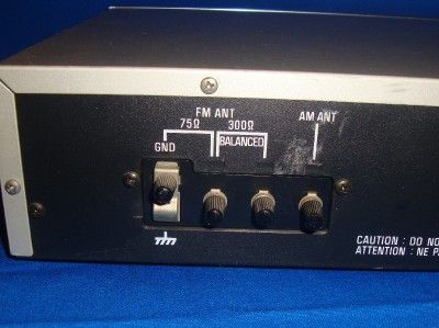 TECHNICS FM/AM STEREO TUNER ST S26  