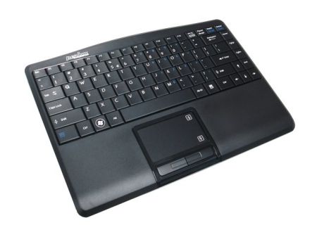   technology with built in touchpad quiet type super slim key top design