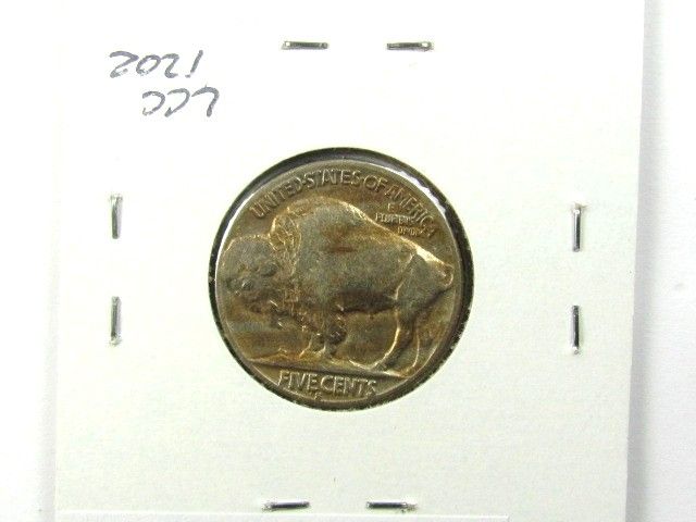 1921 S Buffalo Nickel F 15MX  